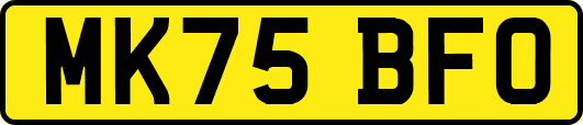 MK75BFO