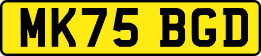 MK75BGD