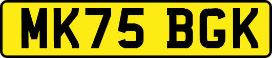 MK75BGK