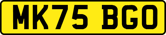 MK75BGO