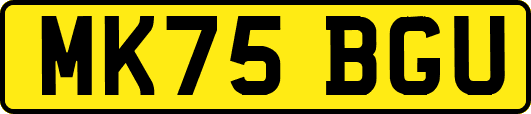 MK75BGU
