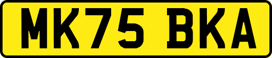 MK75BKA