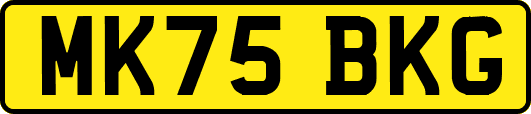 MK75BKG
