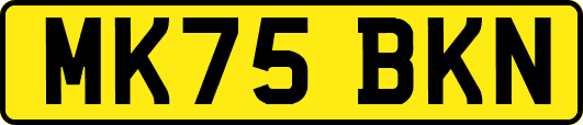 MK75BKN