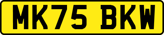 MK75BKW
