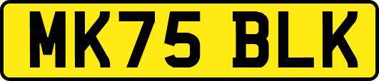 MK75BLK