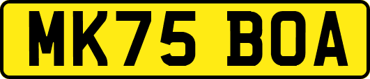 MK75BOA