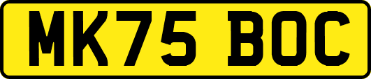 MK75BOC