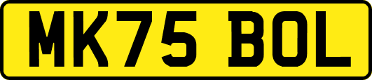 MK75BOL
