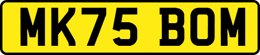 MK75BOM