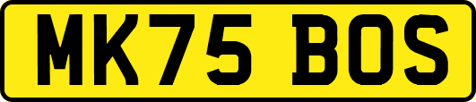 MK75BOS