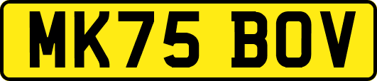 MK75BOV
