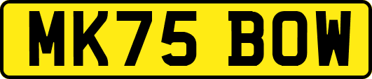 MK75BOW