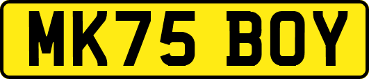 MK75BOY