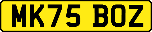 MK75BOZ