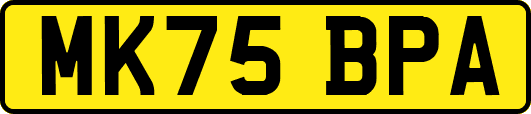 MK75BPA