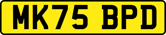 MK75BPD
