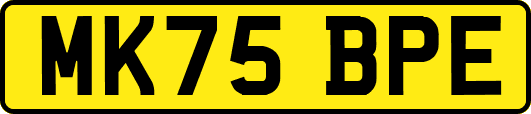 MK75BPE