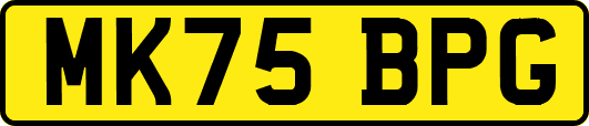 MK75BPG