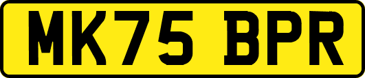 MK75BPR