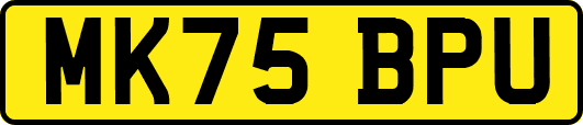 MK75BPU