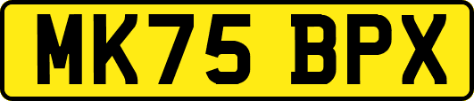 MK75BPX
