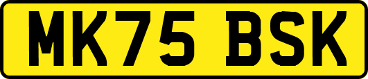 MK75BSK
