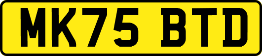 MK75BTD