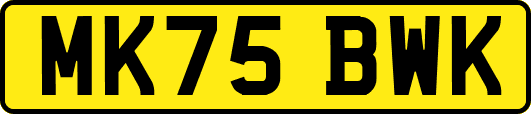 MK75BWK