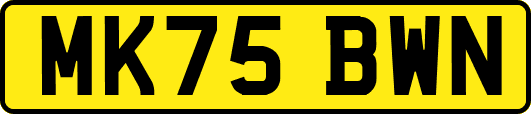 MK75BWN
