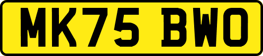 MK75BWO