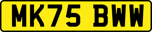 MK75BWW