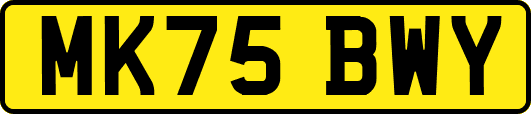MK75BWY