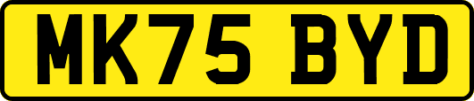 MK75BYD