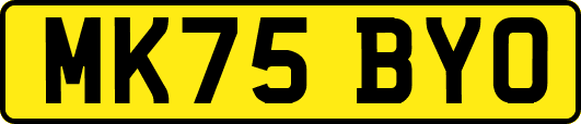MK75BYO