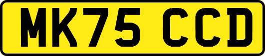 MK75CCD