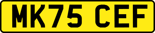 MK75CEF