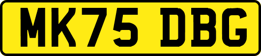 MK75DBG