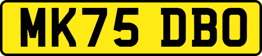 MK75DBO