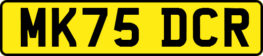MK75DCR