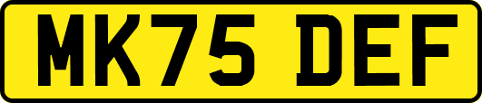 MK75DEF