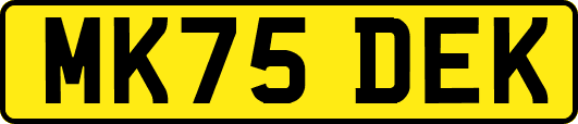 MK75DEK