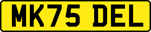 MK75DEL