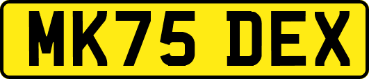 MK75DEX