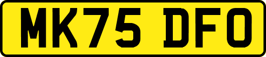 MK75DFO
