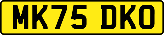 MK75DKO