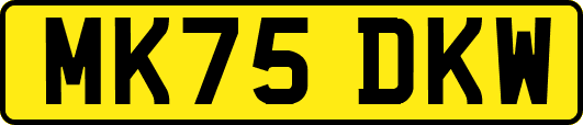 MK75DKW