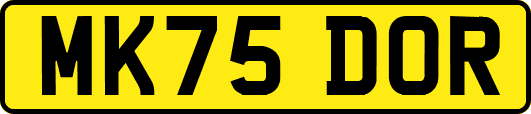 MK75DOR
