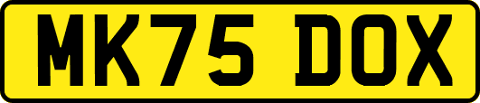 MK75DOX