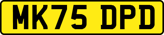 MK75DPD